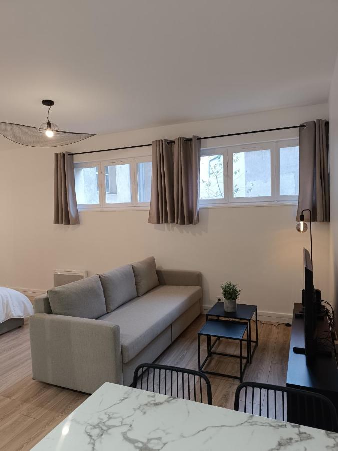 Ferienwohnung Jean Jaures Dijon Exterior foto