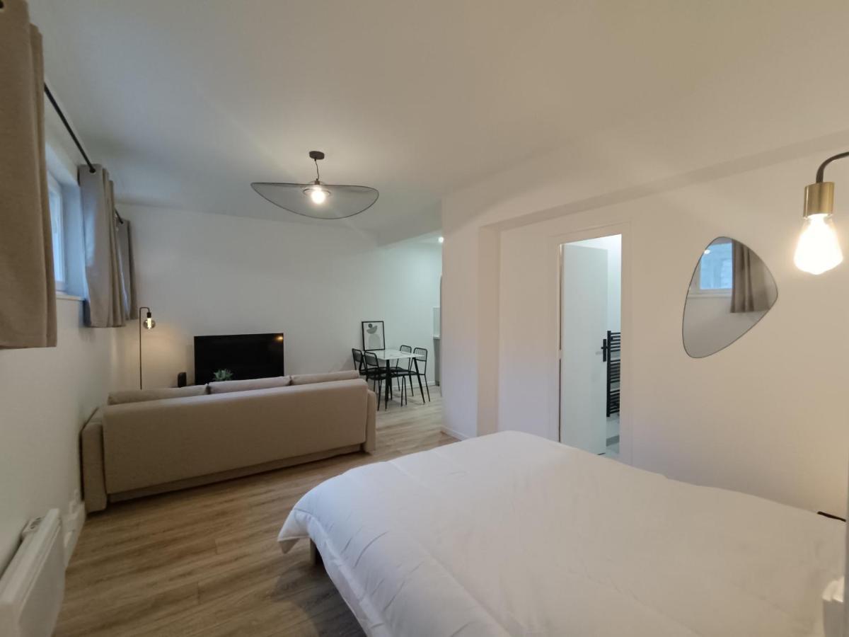 Ferienwohnung Jean Jaures Dijon Exterior foto